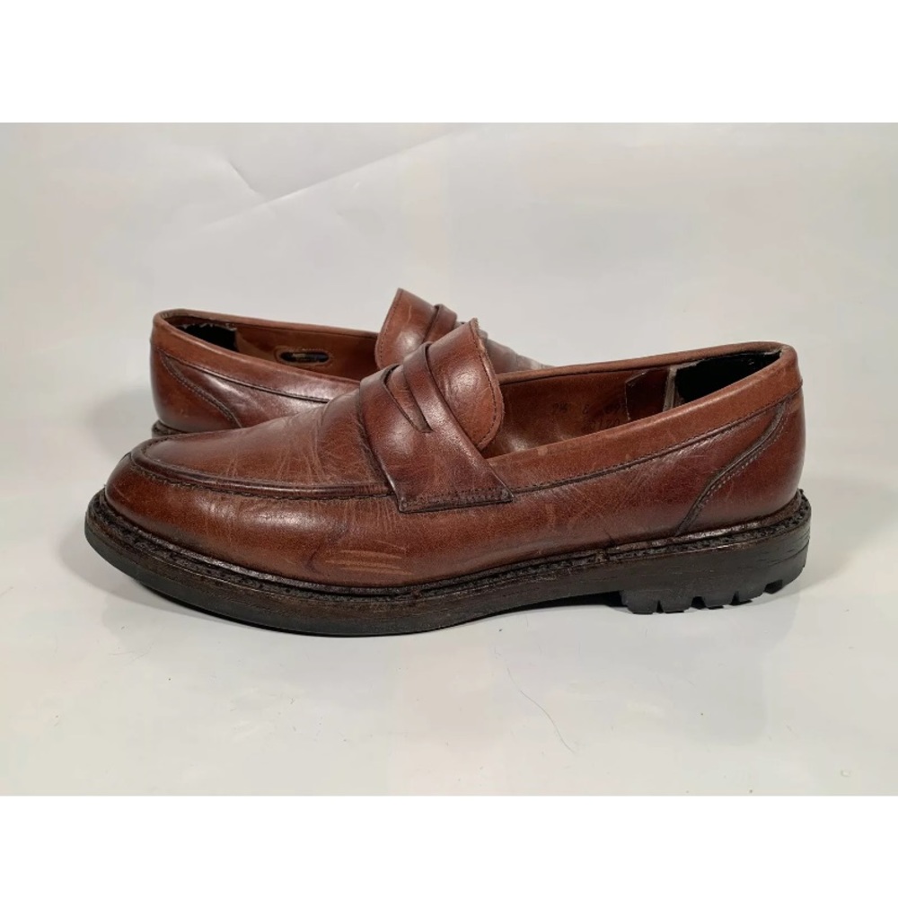 Allen Edmonds winnetka loafers brown authentic